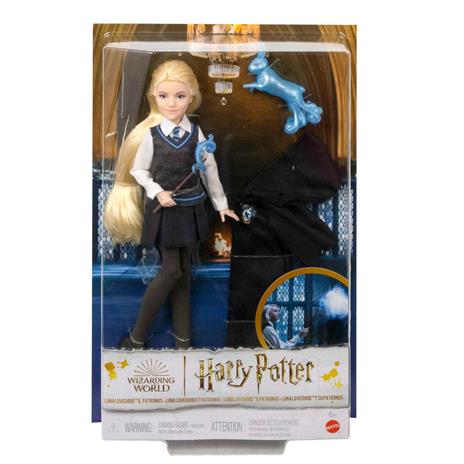 Harry Potter LUNA LOVEGOOD e Patronus - 6