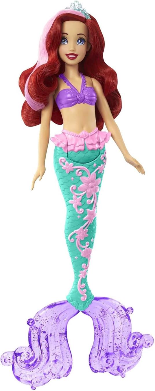 Disney Parrucca Ariel Bambina, Accessorio Ufficiale Disney Bambine Taglia  Unica : : Giochi e giocattoli