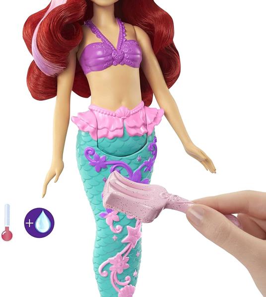 Disney Princess Ariel Cambia Colore - 4