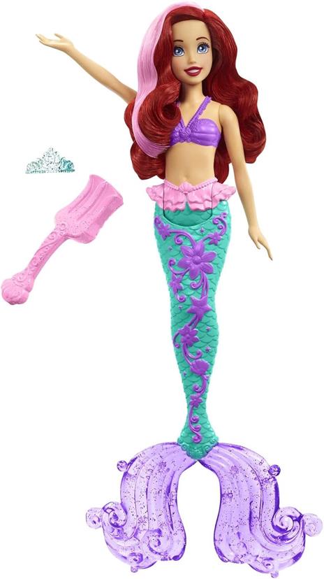 Disney Princess Ariel Cambia Colore - 6