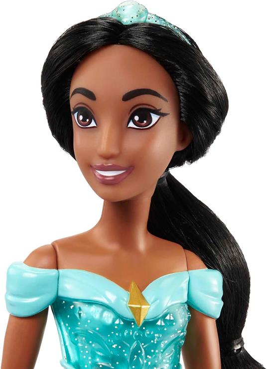 Disney Princess - Jasmine bambola con capi e accessori