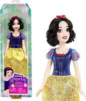 Giocattolo Disney princess  biancaneve bambola snodata, con capi e accessori scintillanti ispirati al film disney Mattel