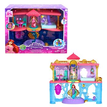 Disney Princess Set Componibili Castello Dei Due Mondi di Ariel - Mattel -  Casa delle bambole e Playset - Giocattoli