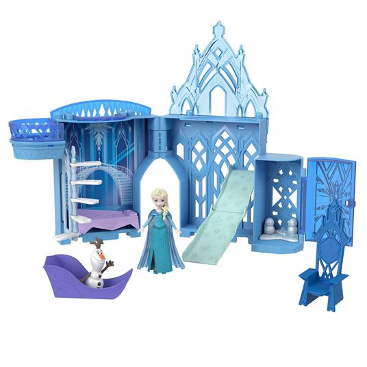 Disney Frozen Set Componibili Il Palazzo di Ghiaccio di Elsa - Mattel -  Bambole Fashion - Giocattoli