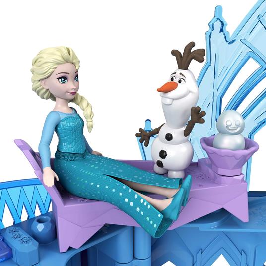 Disney Frozen Set Componibili Il Palazzo di Ghiaccio di Elsa - Mattel -  Bambole Fashion - Giocattoli