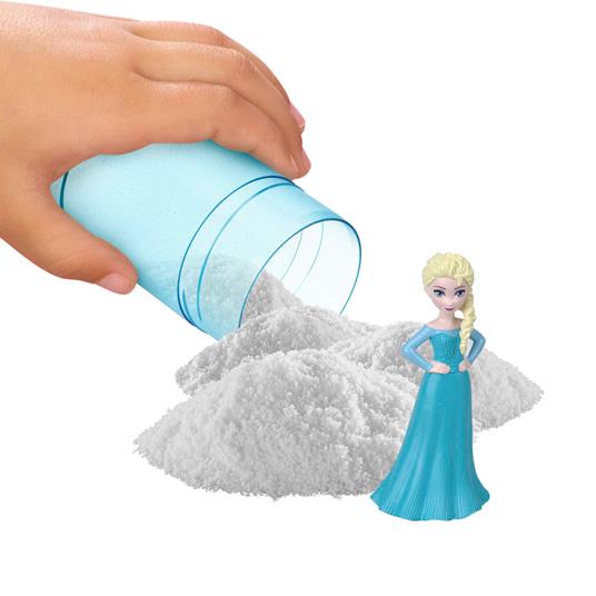 Disney Frozen - Snow Color Reveal, Bambola con 6 sorprese tra Cui Un  Personaggio, Ispirata ai Film Disney - Mattel - Cartoons - Giocattoli