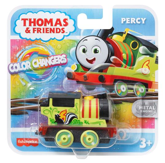 Trenino Thomas (Il): Fisher Price - Locomotive Cambia Colore - 4