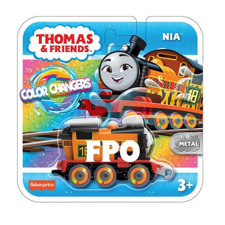 Trenino Thomas (Il): Fisher Price - Locomotive Cambia Colore - 7