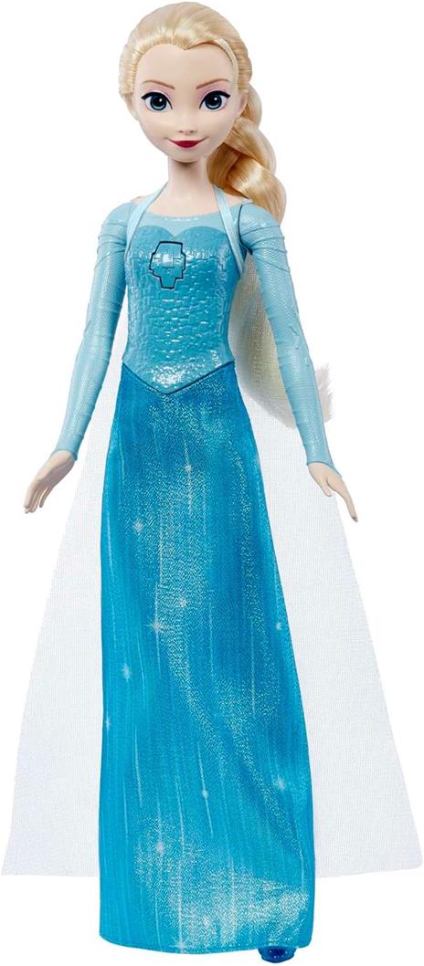 Bambola barbie Principessa Elsa+Anna Frozen Disney Store sui