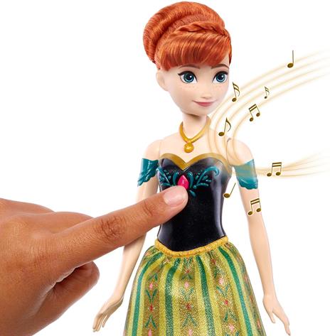 Disney Frozen Anna Oggi, per la prima volta - 3