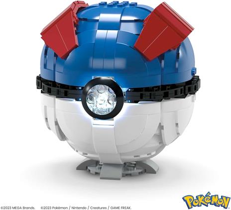 MEGA Pokémon Pokéball Gigante - 5