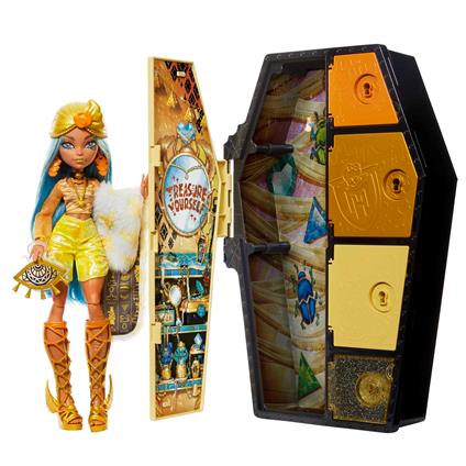 Playset Segreti Da Brivido Colori Mostruosi Cleo De Nile