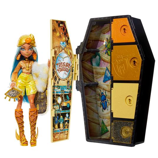 Playset Segreti Da Brivido Colori Mostruosi Cleo De Nile