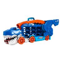 Hot Wheels - Mega T-Rex Dino Trasportatore