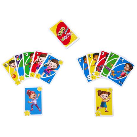 UNO Junior Move! Gioco di carte per bambini e famiglie - 2