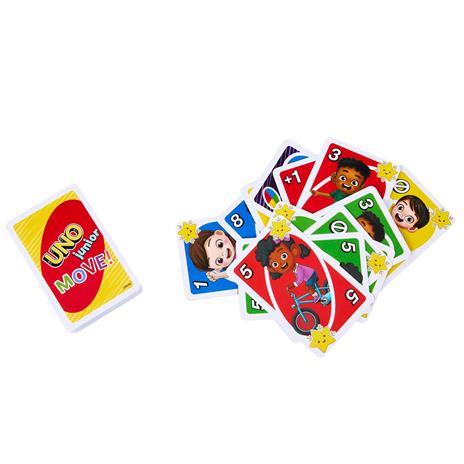 UNO Junior Move! Gioco di carte per bambini e famiglie - 3