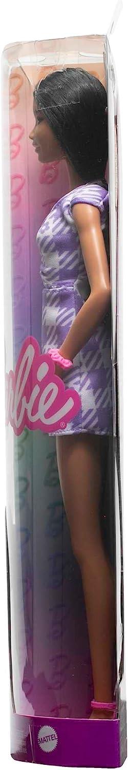 Barbie Fashionistas Vestito Lilla Tall Fall - 2