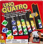 UNO QUATTRO. Gioco da tavolo