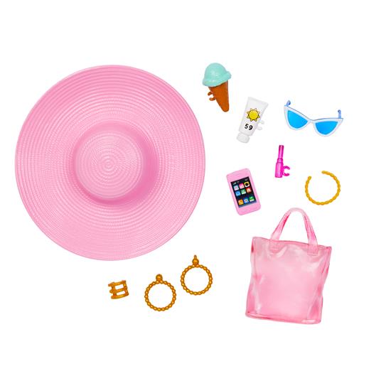 Accessori da spiaggia per la tua Barbie - Mattel