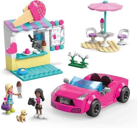 MEGA Barbie Cabrio - 2