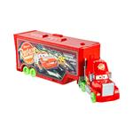 Disney pixar cars playset mack trasportatore 2 in 1 glow racers