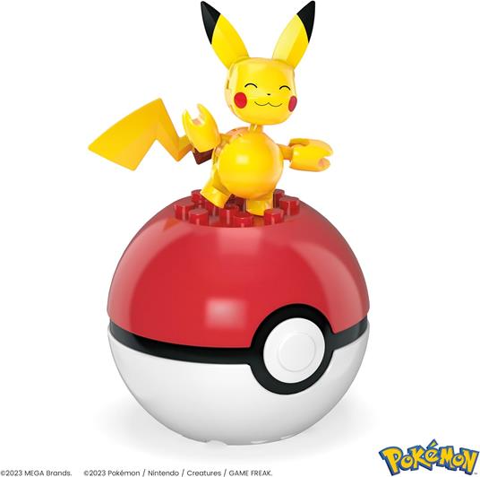 Grandi Giochi - Pokèmon Ball, Sfera Intelligente Che Indovina A Quale  Pokèmon Pensi, Gioco Elettronico Con Luci E Suoni, Gg01351 : :  Giochi e giocattoli