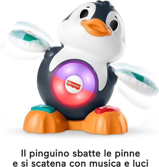 Parlamici Pino Pinguino Numeri e Parole - 3