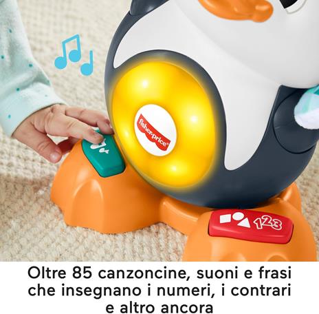 Parlamici Pino Pinguino Numeri e Parole - 4