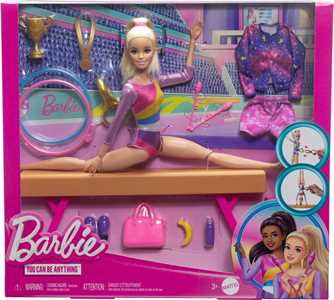 Giocattolo Barbie Ginnasta Playset Barbie