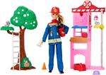 Barbie Vigile del Fuoco Playset