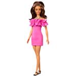 Barbie Fashionistas Vestito fucsia