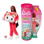 Barbie Cutie Reveal Serie Amici Cuccioli - Gattino Panda Rosso