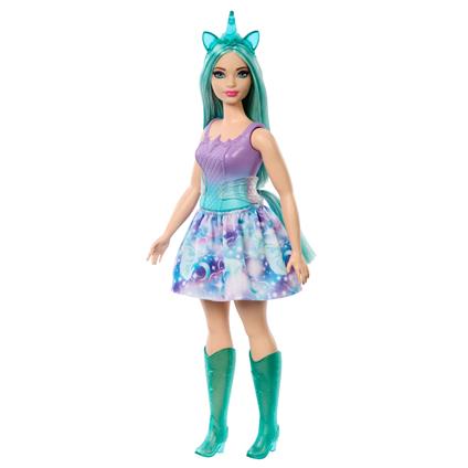 Barbie Fairytale Unicorno Lilla