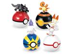 MEGA Pokemon Set Pokeball di Fuoco