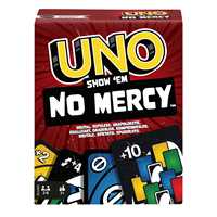 Giocattolo UNO No Mercy. Gioco da tavolo Uno