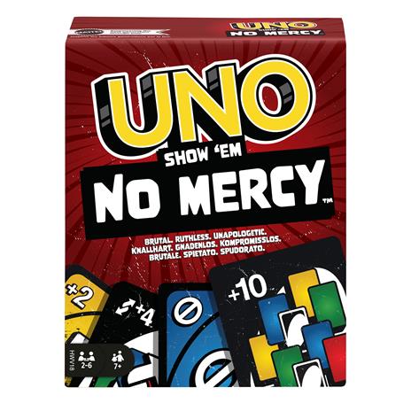 UNO Show 'em No Mercy