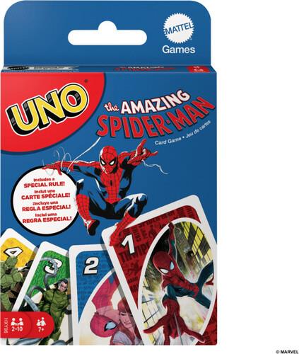 UNO Spider-Man. Gioco da tavolo