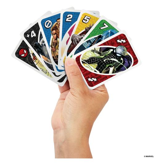 The Amazing Spider-Man Card Game UNO - 2