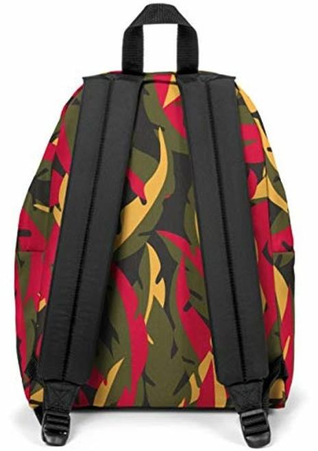 Zaino Eastpak Padded Leaves Khaki - 4