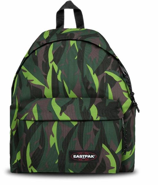 Zaino Eastpak Padded Leaves Green