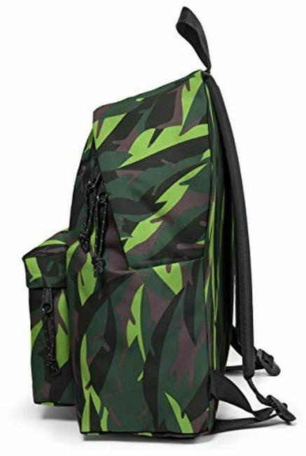 Zaino Eastpak Padded Leaves Green - 4