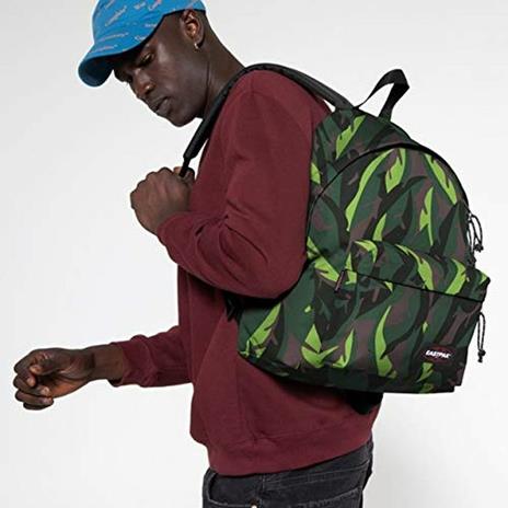 Zaino Eastpak Padded Leaves Green - 5