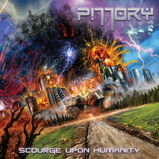 Scourge Upon Humanity - CD Audio di Pillory