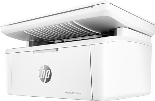 HP LaserJet Stampante multifunzione M140we, Bianco e nero, Stampante per  Piccoli uffici, Stampa, copia, scansione, wireless; Scansione verso e-mail;  scansione verso PDF - HP - Informatica | IBS