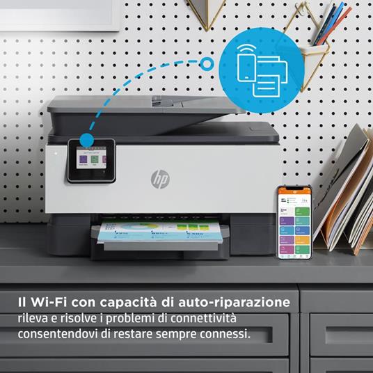 HP OfficeJet Pro Stampante multifunzione HP 8024e, Colore