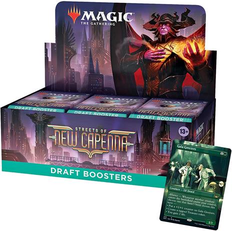 Magic the Gathering Streets of New Capenna Draft Booster Display (36) EN