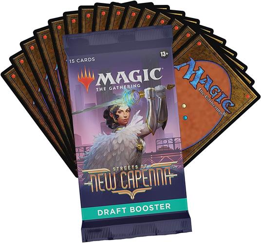 Magic the Gathering Streets of New Capenna Draft Booster Display (36) EN - 4