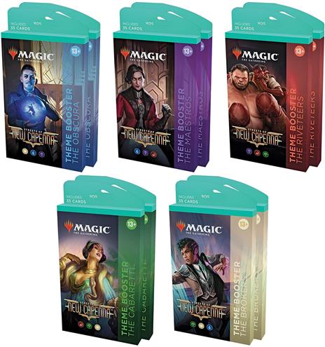 Magic the Gathering Streets of New Capenna Theme Booster Display (12) EN - 2