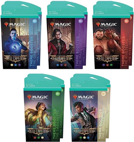 Magic the Gathering Streets of New Capenna Theme Booster Display (12) EN - 3