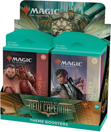 Magic the Gathering Streets of New Capenna Theme Booster Display (12) EN - 5